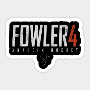 Cam Fowler Anaheim Elite Sticker